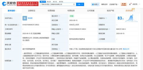 科大訊飛在廣西成立人工智能科技公司，發(fā)力信息系統(tǒng)集成服務(wù)